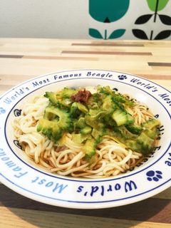 ゴーヤそうめん-レシピのメイン写真
