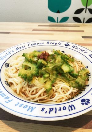 ゴーヤそうめん-レシピのメイン写真