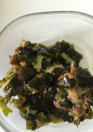 ゴーヤの酢の物-レシピのメイン写真