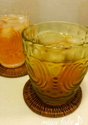 Tea ソーダ♪-レシピのメイン写真