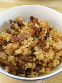 簡単で美味しい牛肉チャーハン-レシピのメイン写真