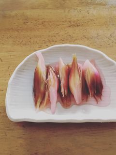すっぱい、おいしい、茗荷の甘酢漬け-レシピのメイン写真