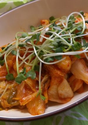 鶏キムチ-レシピのメイン写真
