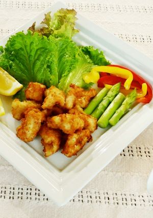 中村家　夏イカとしょうゆ糀のサクサク揚げ-レシピのメイン写真