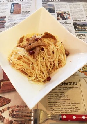 ■簡単リメイク講座！『余ったそうめん編』-レシピのメイン写真
