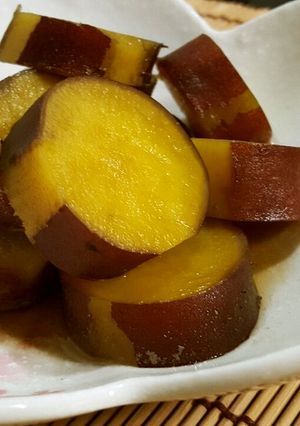 簡単すぎる！さつま芋の旨煮-レシピのメイン写真