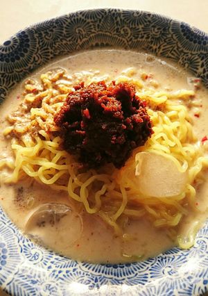 豆乳で作る冷やし担々麺-レシピのメイン写真