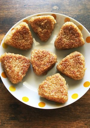 冷凍ストックに！ やみつき焼きおにぎり-レシピのメイン写真