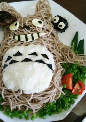 トトロロ蕎麦-レシピのメイン写真