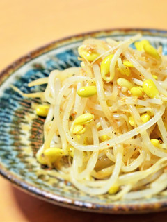 鶏味塩 de 豆もやしの簡単ナムル-レシピのメイン写真