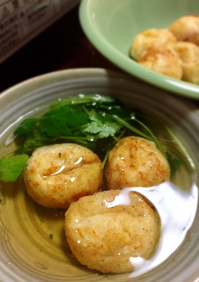 我が家のたこ焼き（明石焼）-レシピのメイン写真
