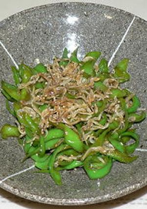 万願寺唐辛子とじゃこの炊いたん-レシピのメイン写真