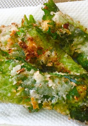 味噌マヨサーモンの大葉包み揚げ-レシピのメイン写真