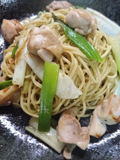 大人の味!大磯屋鶏ゆずこしょう焼そば-レシピのメイン写真