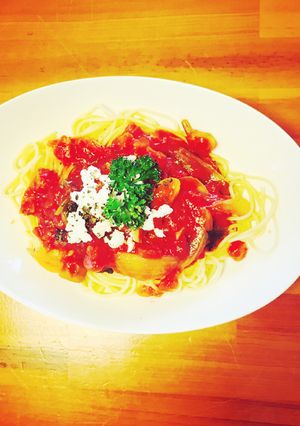 簡単☆トマトの冷静パスタ-レシピのメイン写真