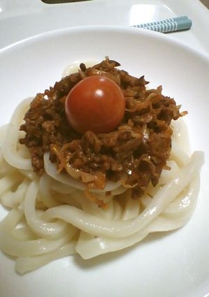 茄子とキャベツのミートソース-レシピのメイン写真