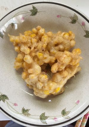 お好み粉で揚げとうもろこし-レシピのメイン写真