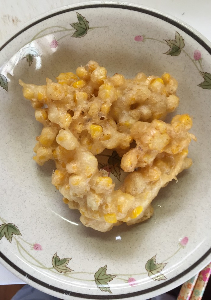 お好み粉で揚げとうもろこし-レシピのメイン写真