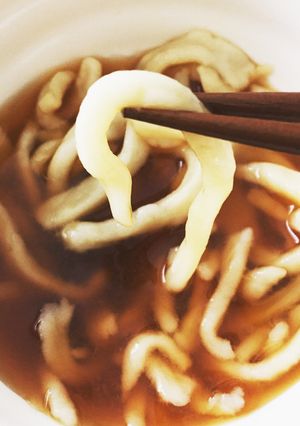 [簡単]手打ちうどん-レシピのメイン写真