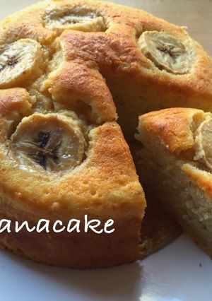 濃厚すぎる〜♡バナナケーキ♡話題入り-レシピのメイン写真