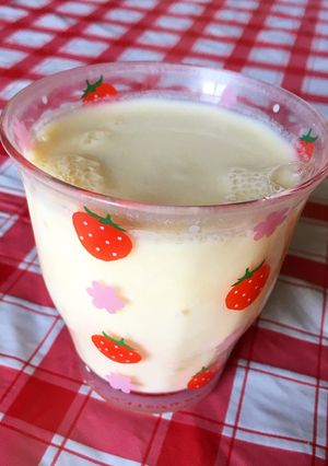 豆乳パイナップルドリンク♡-レシピのメイン写真