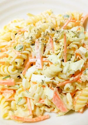 野菜＆ボリュームたっぷり！マカロニサラダ-レシピのメイン写真