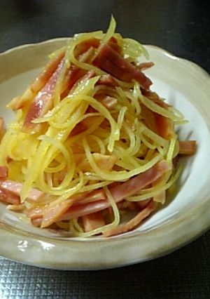 じゃがベーのシャキシャキサラダ-レシピのメイン写真