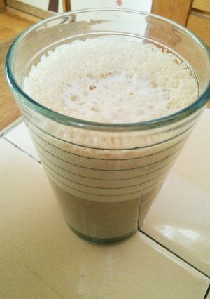 アイスカプチーノ-レシピのメイン写真