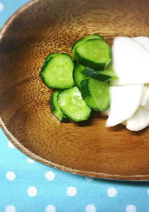やみつき♡かぶときゅうりの中華風浅漬け-レシピのメイン写真