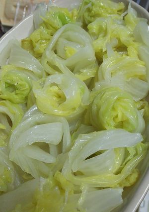 クルクル白菜-レシピのメイン写真