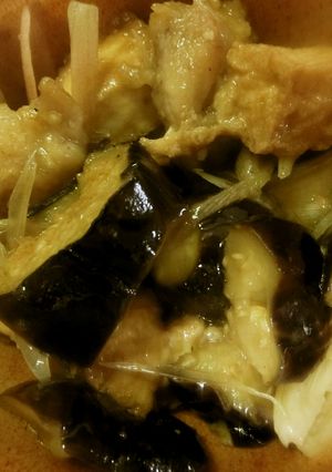 なすと鶏肉のゴマ油でパッと煮-レシピのメイン写真