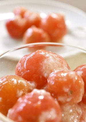 ミニトマト甘酒マリネ-レシピのメイン写真