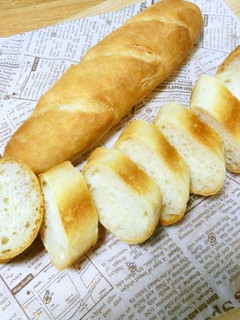 フランスパンを作る-レシピのメイン写真