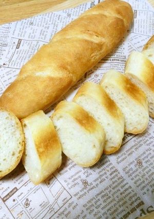 フランスパンを作る-レシピのメイン写真
