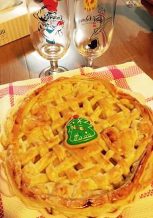 ココナッツオイルでアップルパイ-レシピのメイン写真