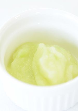 【離乳食】ジャガイモとキュウリのペースト-レシピのメイン写真
