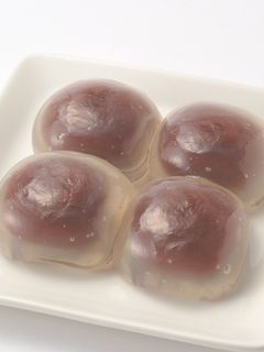 片栗粉であんころくず餅-レシピのメイン写真