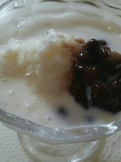 飲めるかき氷❗ミルク金時牛乳入り♪-レシピのメイン写真