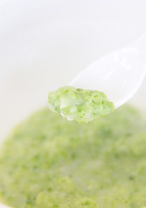 【離乳食初期】ブロッコリーのミルク煮-レシピのメイン写真