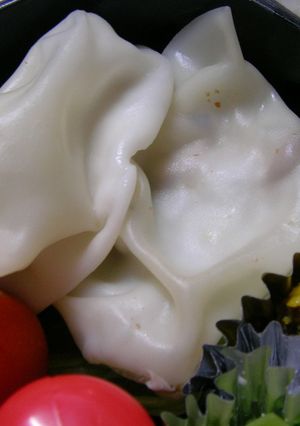 しらすと椎茸の水餃子風-レシピのメイン写真