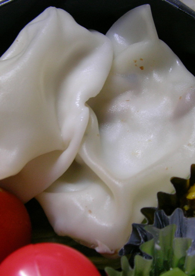 しらすと椎茸の水餃子風-レシピのメイン写真