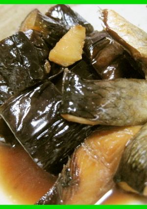 Loveりーの茄子にしんの煮物-レシピのメイン写真