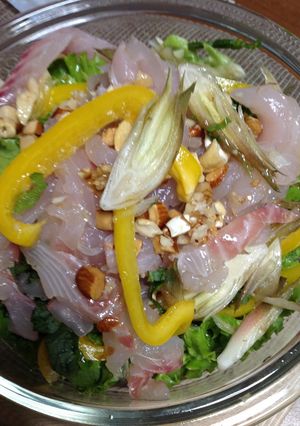 タイの中華風刺身-レシピのメイン写真