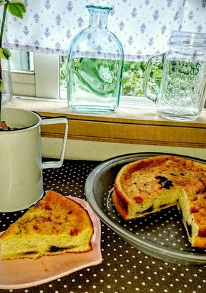スポンジケーキMIXでチーズケーキ風♪-レシピのメイン写真