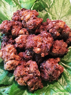 簡単おかず! ジューシー牛肉の唐揚げ-レシピのメイン写真