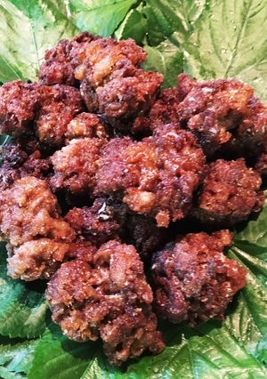 簡単おかず！ ジューシー牛肉の唐揚げ-レシピのメイン写真