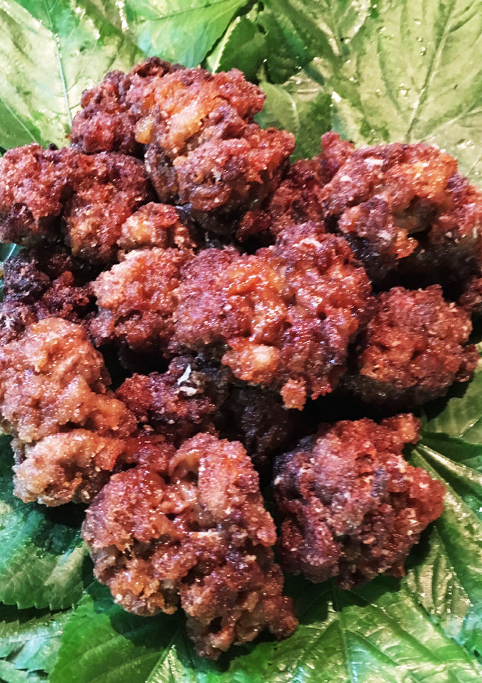 簡単おかず！ ジューシー牛肉の唐揚げ-レシピのメイン写真