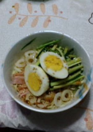 冷やし中華-レシピのメイン写真