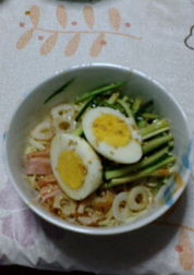 冷やし中華-レシピのメイン写真