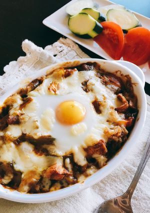 カレーをリメイク☆チーズカレードリア-レシピのメイン写真